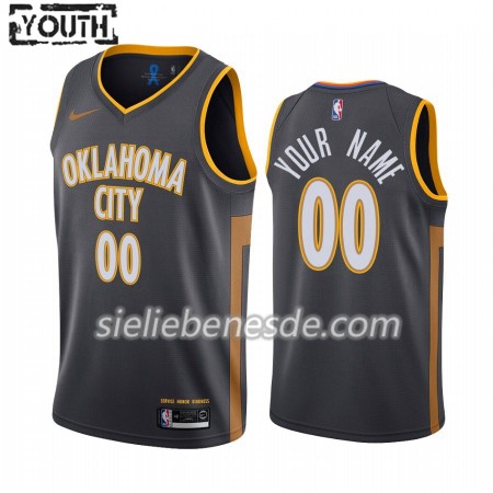Kinder NBA Oklahoma City Thunder Trikot Nike 2019-2020 City Edition Swingman - Benutzerdefinierte